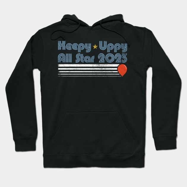 Keepy Uppy All Star Hoodie by Zachterrelldraws